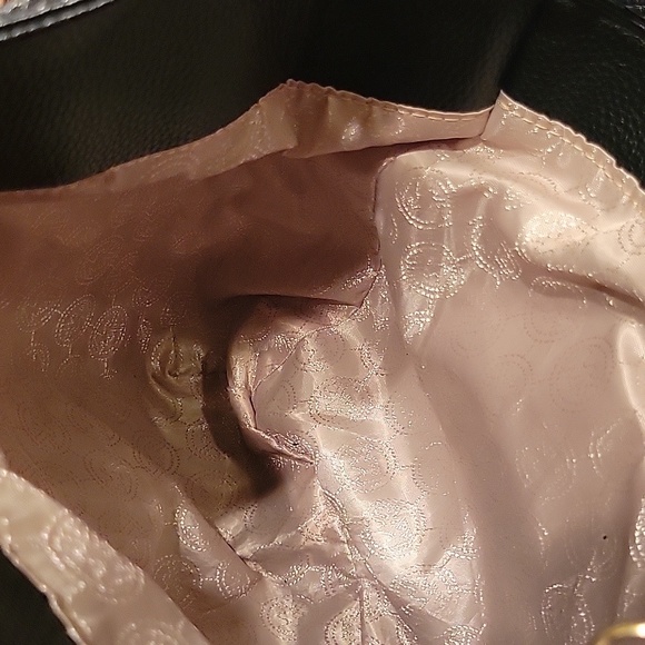 ***FINAL***MICHAEL KORS BLACK PEBBLE LEATHER PURSE - Picture 9 of 16